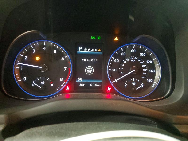2019 Hyundai Kona მანქანა იყიდება აუქციონზე, vin: KM8K5CA55KU338829, აუქციონის ნომერი: 58626486