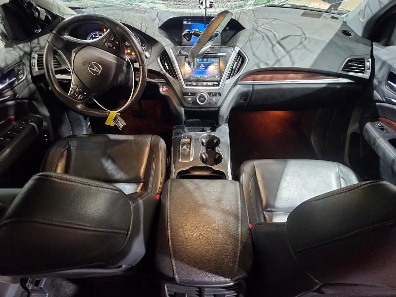 58072016 :رقم المزاد ، 5FRYD4H26GB002169 vin ، 2016 Acura Mdx مزاد بيع
