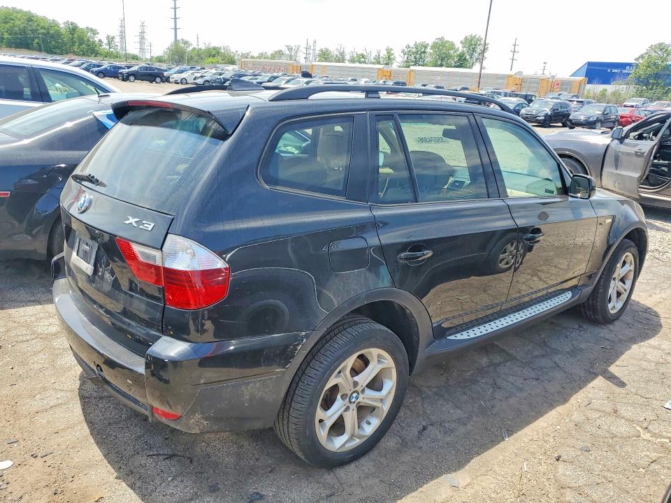 Aukcja sprzedaży 2009 Bmw X3, vin: WBXPC93489WJ28220, numer aukcji: 55074306
