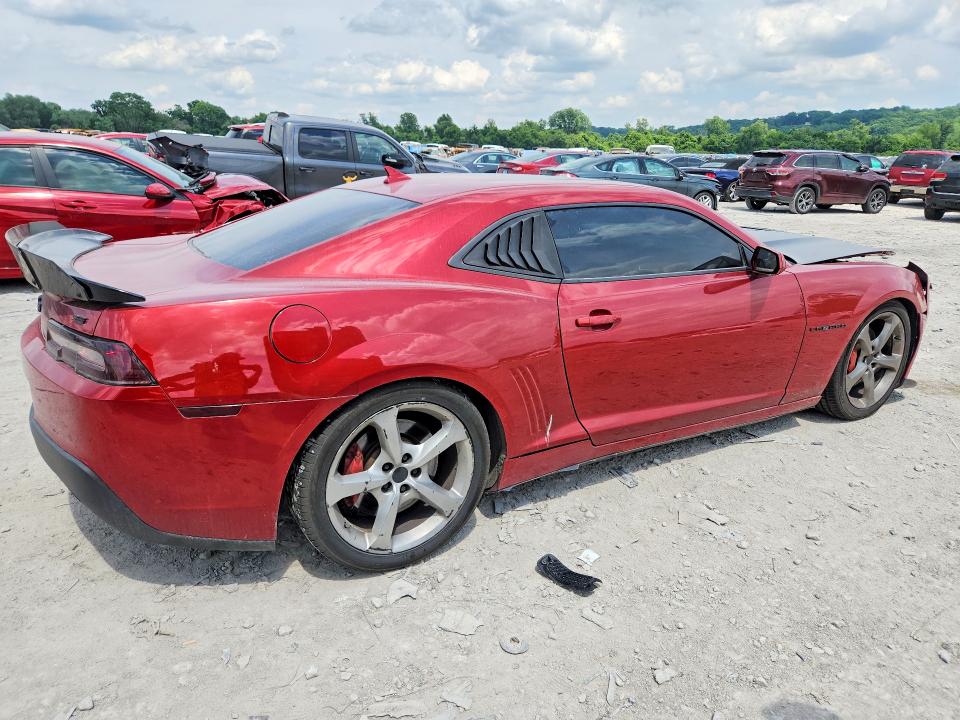55401036 :رقم المزاد ، 2G1FK1EJ2F9265604 vin ، 2015 Chevrolet Camaro مزاد بيع