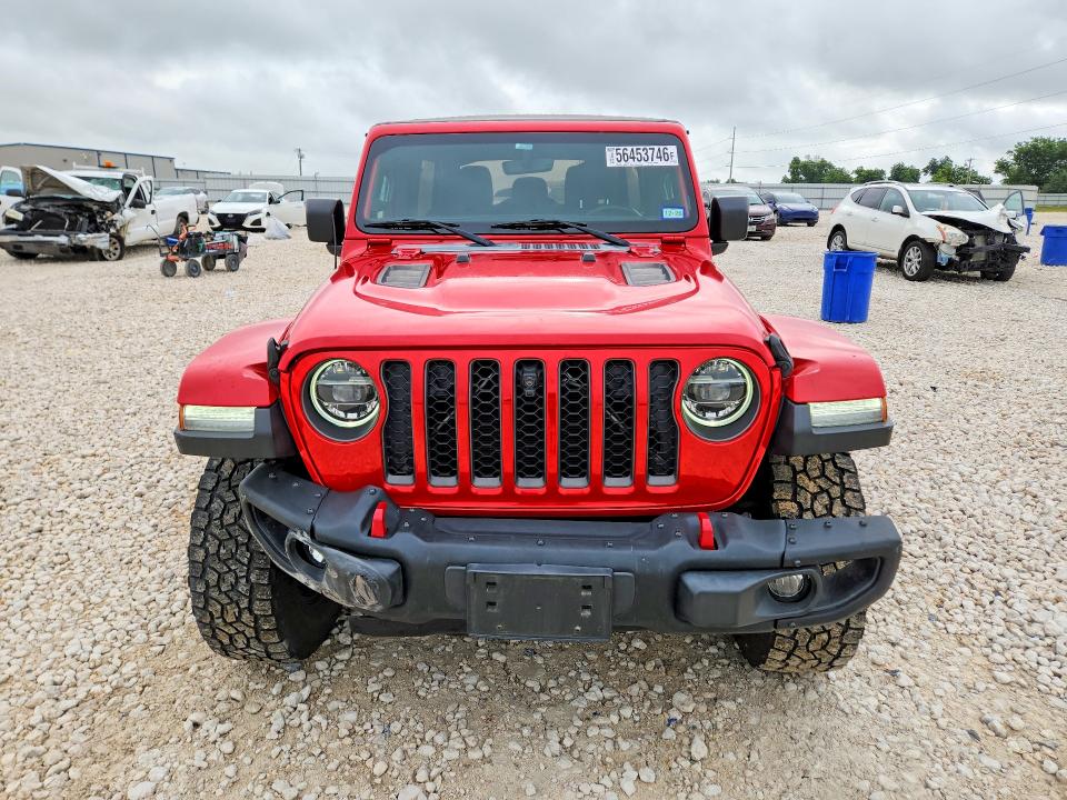56453746 :رقم المزاد ، 1C4JJXFM2MW571674 vin ، 2021 Jeep Wrangler Unlimited مزاد بيع