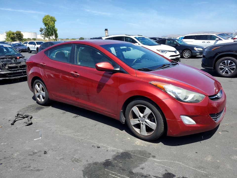 Aukcja sprzedaży 2013 Hyundai Elantra, vin: 5NPDH4AEXDH254187, numer aukcji: 55766706