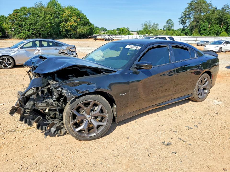 Auction sale of the 2018 Dodge Charger, vin: 2C3CDXCT7JH323270, lot number: 55930636