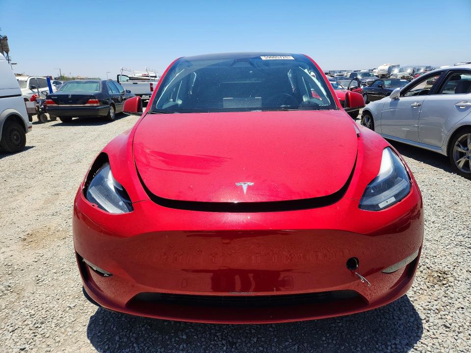 Aukcja sprzedaży 2023 Tesla Model Y, vin: 7SAYGDEE7PA201612, numer aukcji: 59005726