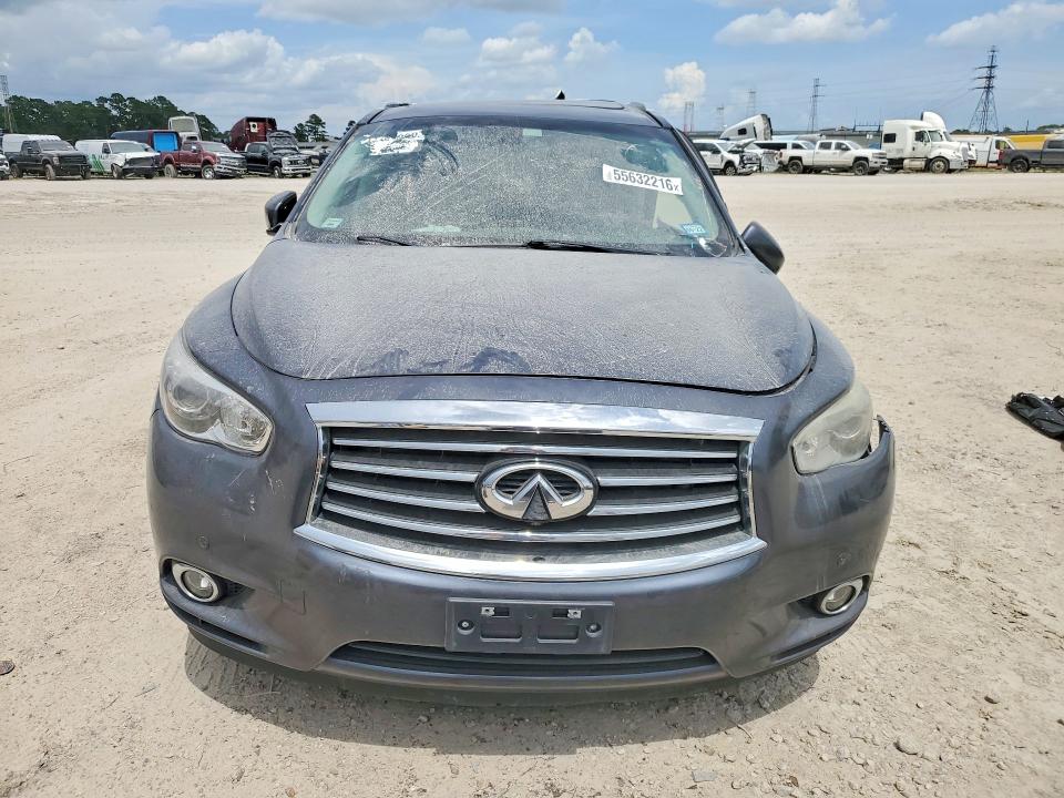 Продажа на аукционе авто 2013 Infiniti Jx35, vin: 5N1AL0MN2DC350537, номер лота: 55632216