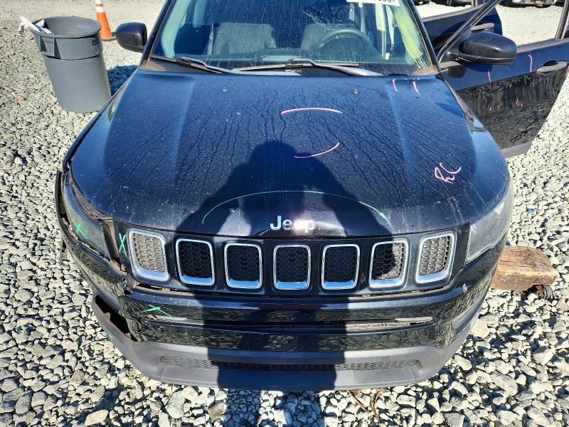 Продаж на аукціоні авто 2018 Jeep Compass, vin: 3C4NJCABXJT226619, номер лоту: 55763636