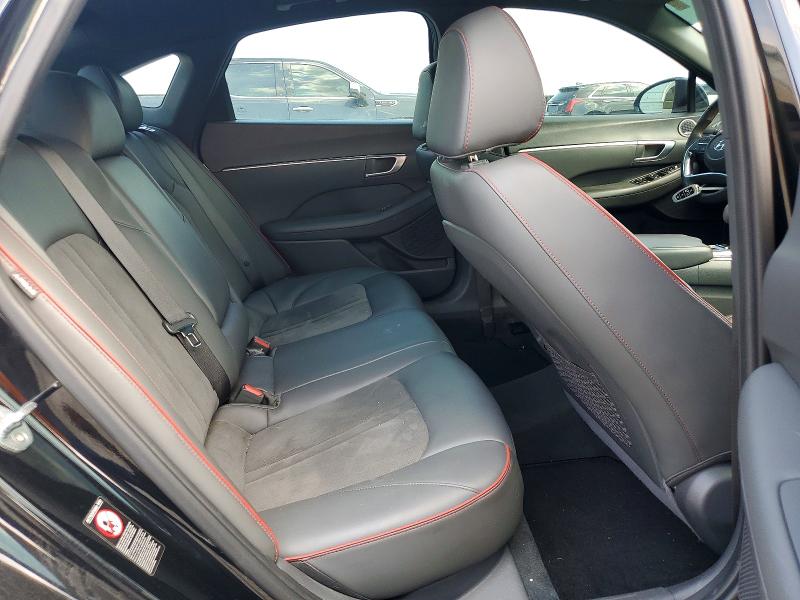 2022 Hyundai Sonata მანქანა იყიდება აუქციონზე, vin: 5NPEJ4J2XNH134521, აუქციონის ნომერი: 57125746
