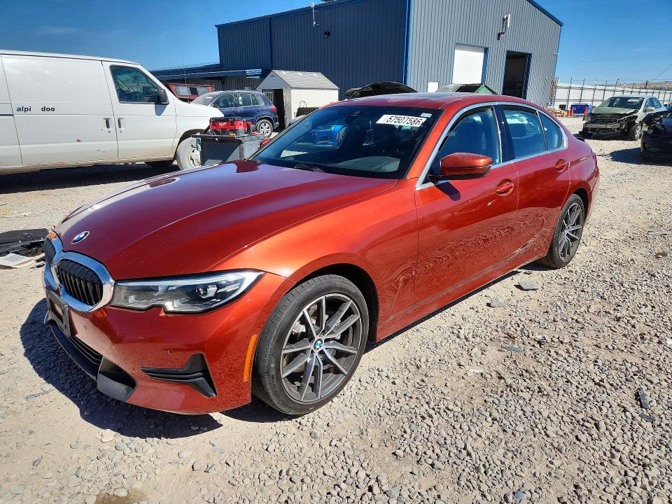 57507586 :رقم المزاد ، WBA5R7C58KAJ83573 vin ، 2019 Bmw 330xi مزاد بيع