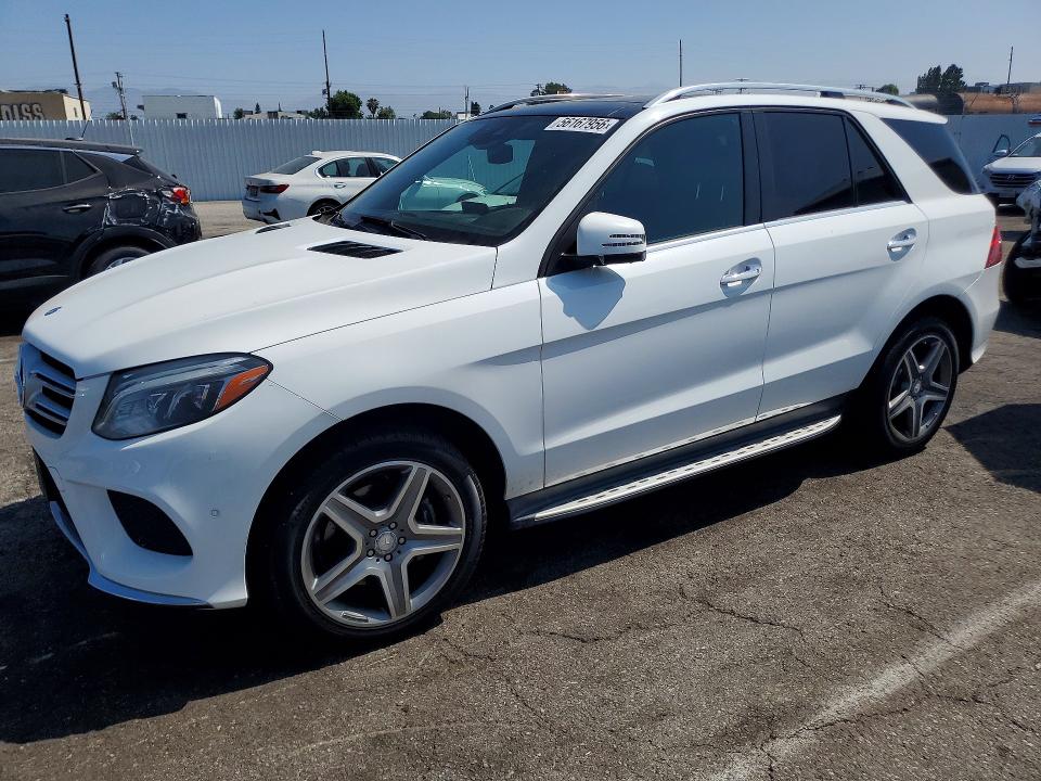 Продажа на аукционе авто 2016 Mercedes-benz Gle, vin: 4JGDA5JBXGA671655, номер лота: 56167956