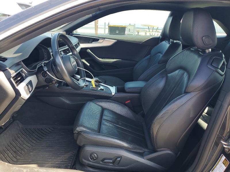 Продаж на аукціоні авто 2018 Audi A5, vin: WAUTNAF59JA023972, номер лоту: 56271736