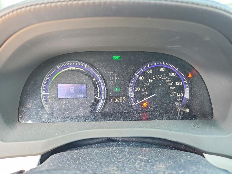 2010 Lexus Hs მანქანა იყიდება აუქციონზე, vin: JTHBB1BA0A2017724, აუქციონის ნომერი: 58015856