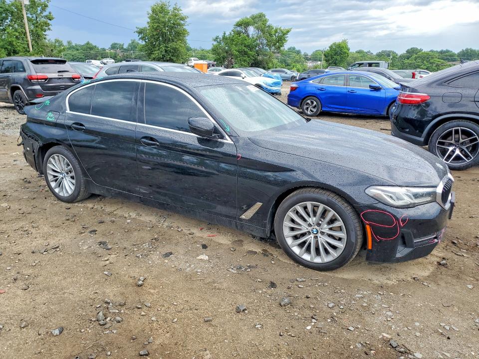 56769396 :رقم المزاد ، WBA13BJ05MCF90531 vin ، 2021 Bmw 530 مزاد بيع