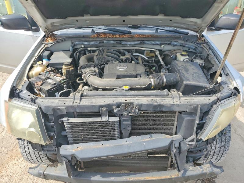 58098036 :رقم المزاد ، 5N1AN0NU3AC524935 vin ، 2010 Nissan Xterra مزاد بيع
