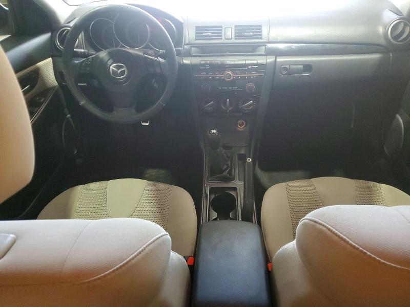 57318796 :رقم المزاد ، JM1BK344591245305 vin ، 2009 Mazda 3 مزاد بيع