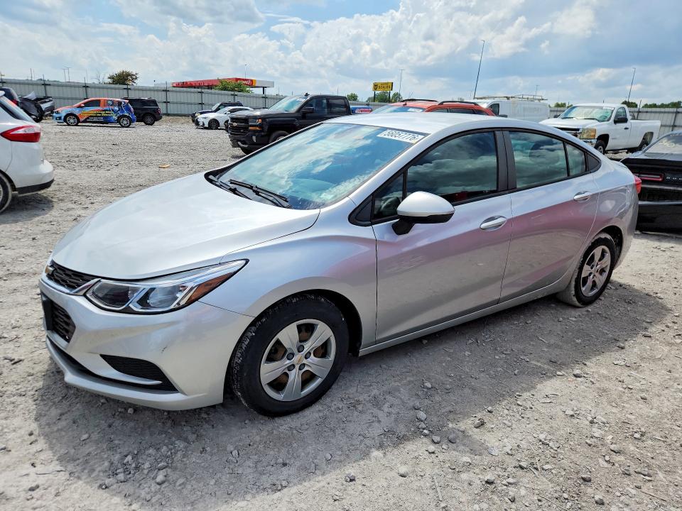 Auction sale of the 2018 Chevrolet Cruze, vin: 1G1BC5SM9J7129692, lot number: 56057776