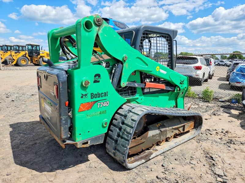55549236 :رقم المزاد ، B3CA21300 vin ، 2021 Bobcat Skid Steer مزاد بيع