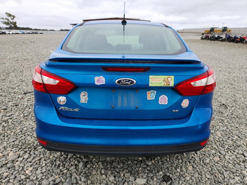 Продажа на аукционе авто 2012 Ford Focus, vin: 1FAHP3F20CL277846, номер лота: 57939946