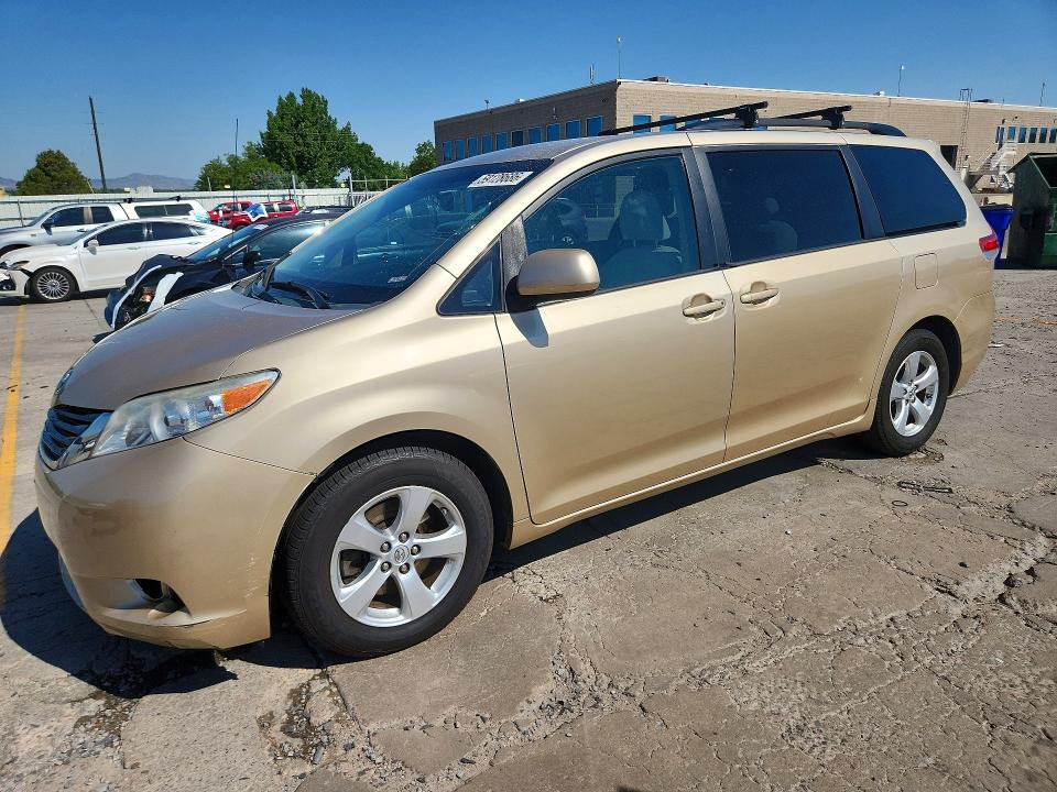 Auction sale of the 2013 Toyota Sienna, vin: 5TDKK3DC9DS345281, lot number: 59128686
