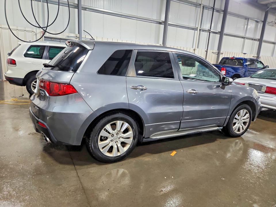 58497526 :رقم المزاد ، 5J8TB1H58AA003903 vin ، 2010 Acura Rdx مزاد بيع