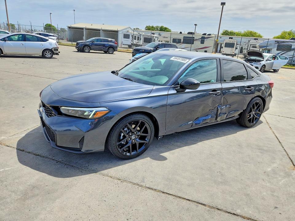 Auction sale of the 2026 Honda Civic, vin: 2HGFE2F55TH590806, lot number: 56497886