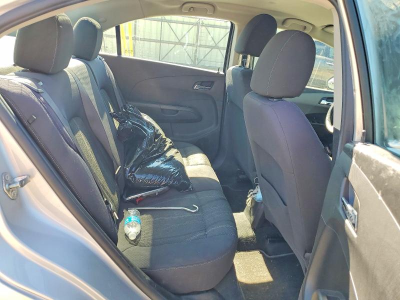 Продажа на аукционе авто 2014 Chevrolet Sonic, vin: 1G1JC5SG9E4136347, номер лота: 55886166