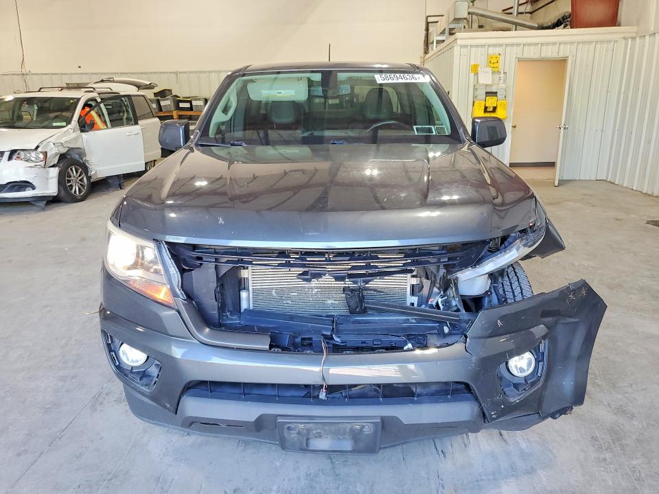 58694636 :رقم المزاد ، 1GCHTDE31G1114565 vin ، 2016 Chevrolet Colorado مزاد بيع