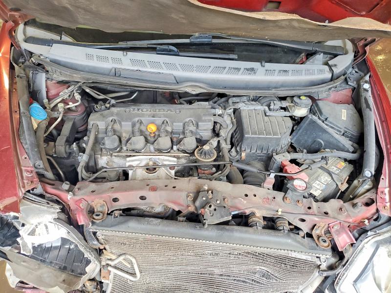 55605736 :رقم المزاد ، 2HGFA16928H502889 vin ، 2008 Honda Civic مزاد بيع