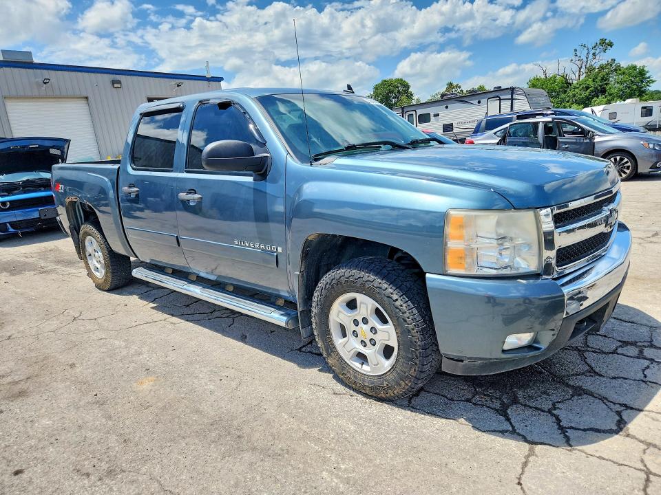 56434676 :رقم المزاد ، 3GCEK13378G121627 vin ، 2008 Chevrolet Silverado مزاد بيع