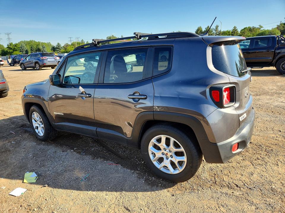 Продажа на аукционе авто 2016 Jeep Renegade, vin: ZACCJABT3GPD81189, номер лота: 55443286