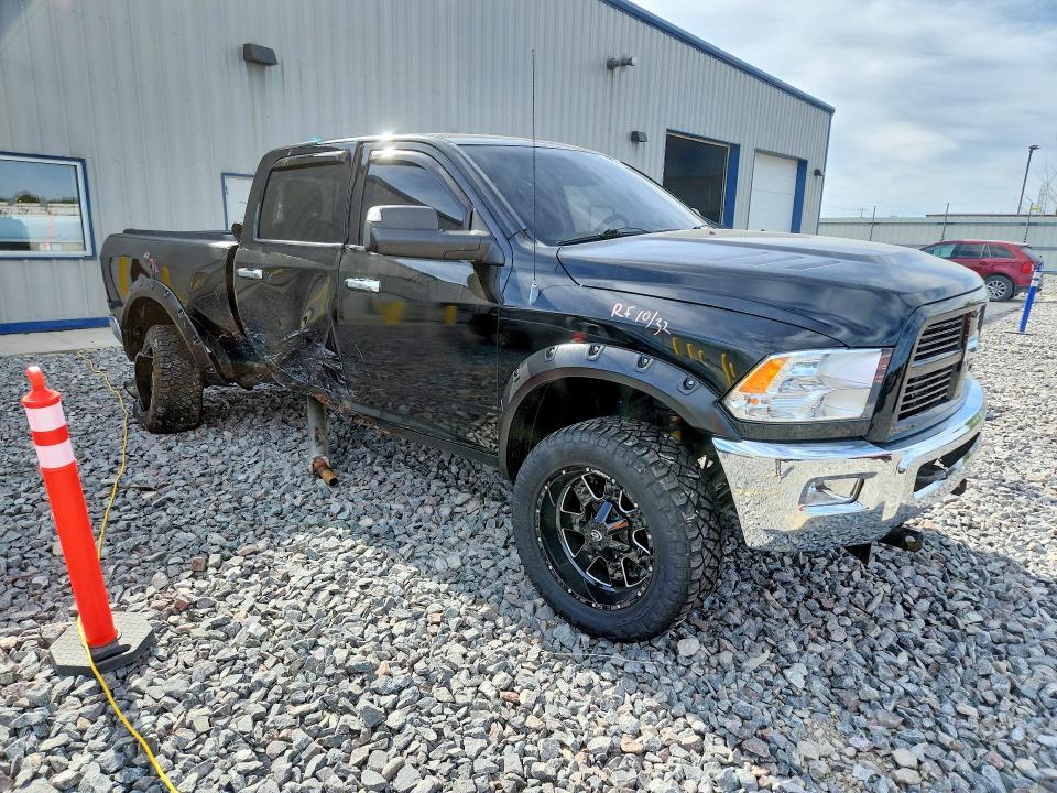 2012 Dodge Ram 2500 მანქანა იყიდება აუქციონზე, vin: 3C6UD5DL2CG337364, აუქციონის ნომერი: 55554396
