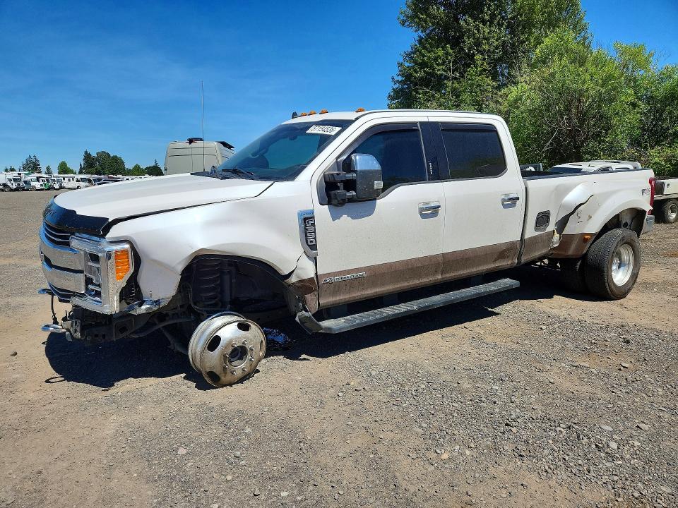 Auction sale of the 2019 Ford F350, vin: 1FT8W3DT7KEC33063, lot number: 57154536