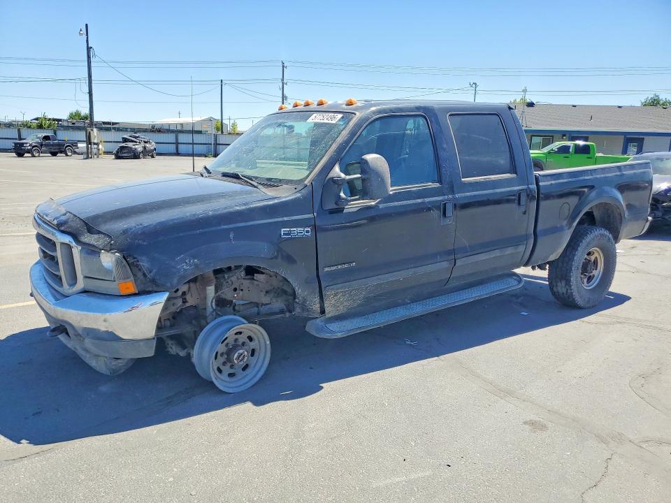 57752496 :رقم المزاد ، 1FTSW31F81ED40805 vin ، 2001 Ford F350 مزاد بيع
