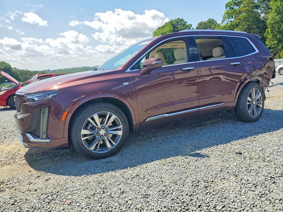 Aukcja sprzedaży 2022 Cadillac Xt6, vin: 1GYKPCRS7NZ113838, numer aukcji: 58524686