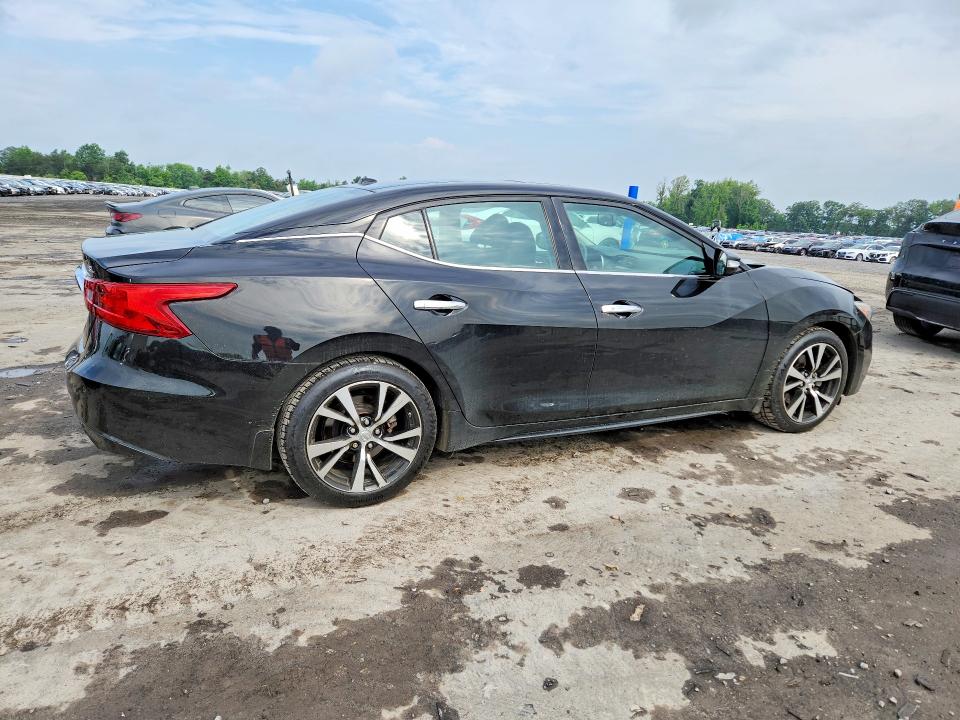 Продажа на аукционе авто 2017 Nissan Maxima, vin: 1N4AA6AP0HC444947, номер лота: 56358386