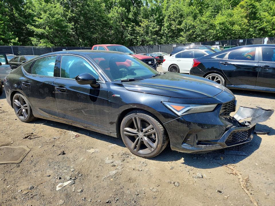 2023 Acura Integra მანქანა იყიდება აუქციონზე, vin: 19UDE4H32PA000337, აუქციონის ნომერი: 56077106