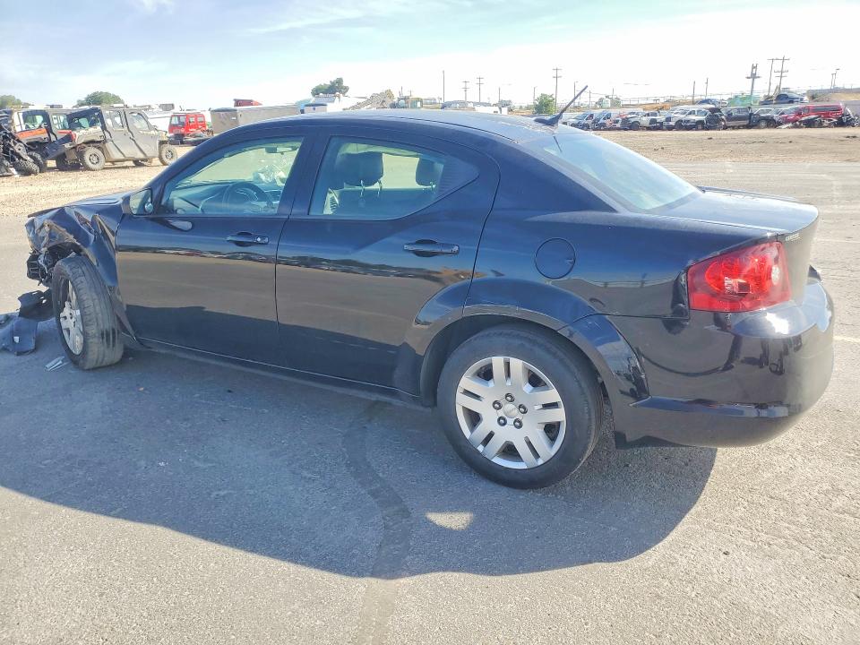 58270736 :رقم المزاد ، 1C3CDZAB8CN252855 vin ، 2012 Dodge Avenger مزاد بيع