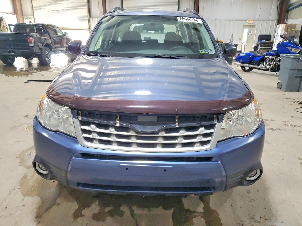 2012 Subaru Forester მანქანა იყიდება აუქციონზე, vin: JF2SHABC5CH465184, აუქციონის ნომერი: 58640186
