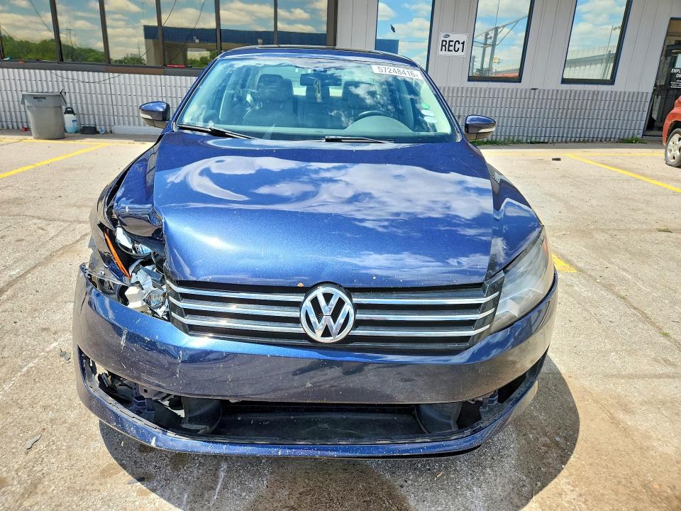 Продажа на аукционе авто 2013 Volkswagen Passat, vin: 1VWBP7A35DC037486, номер лота: 57248416