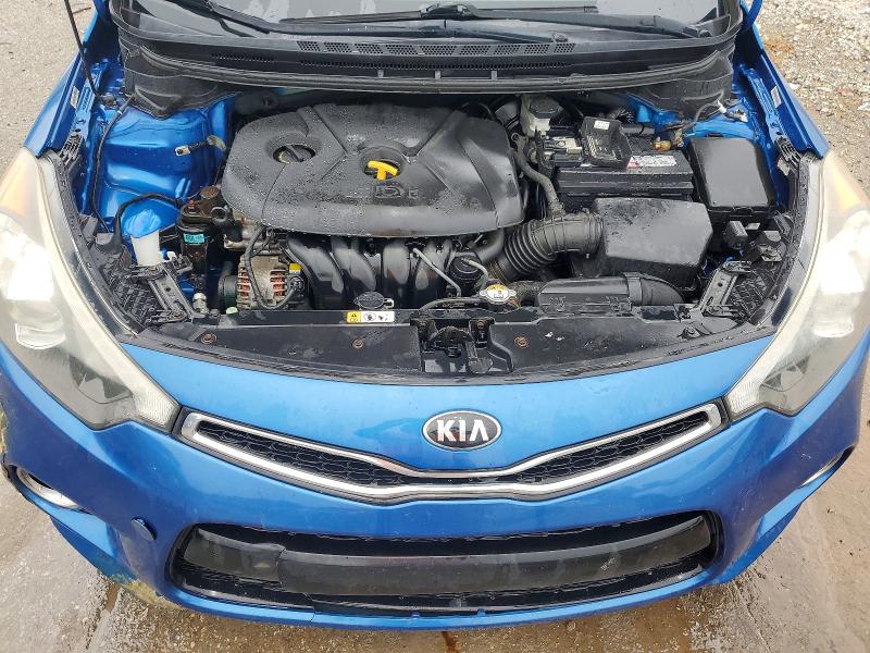 2015 Kia Forte მანქანა იყიდება აუქციონზე, vin: KNAFX6A88F5357416, აუქციონის ნომერი: 58753836