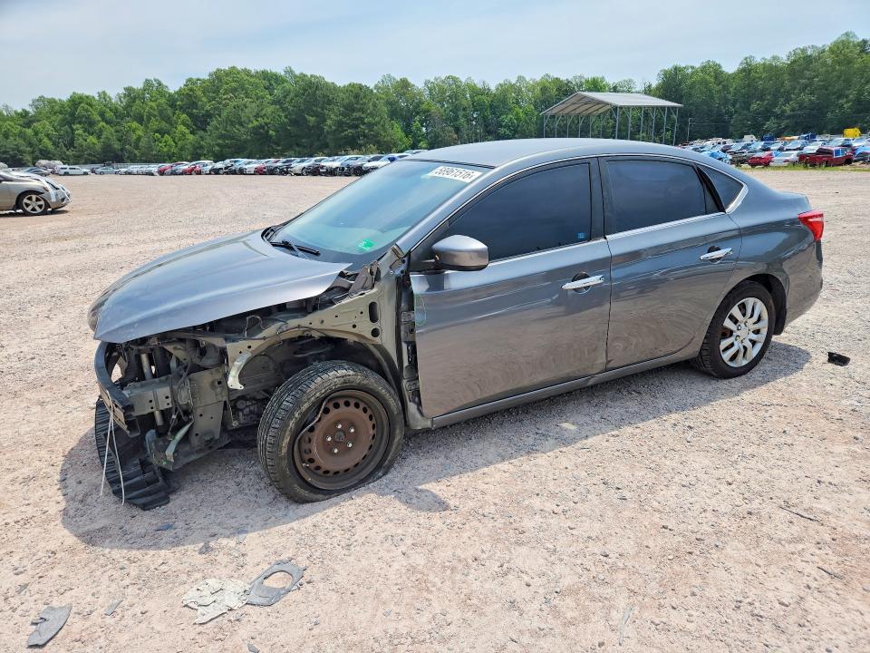 Продажа на аукционе авто 2016 Nissan Sentra, vin: 3N1AB7AP6GY212956, номер лота: 58961516