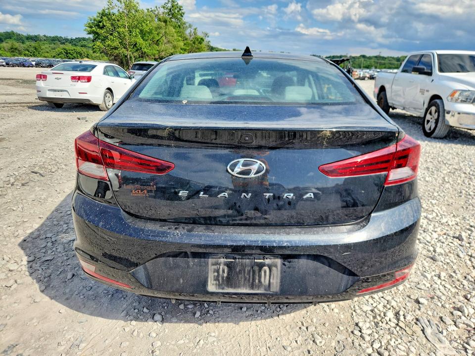 57408106 :رقم المزاد ، 5NPD84LF7LH519152 vin ، 2020 Hyundai Elantra مزاد بيع