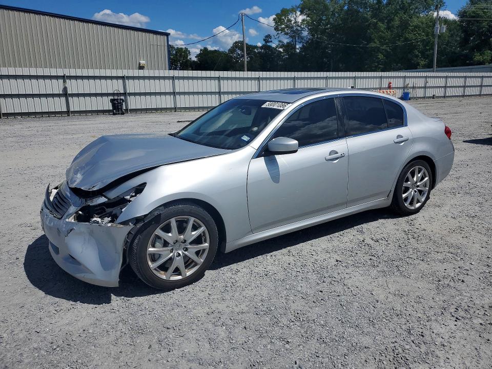 Продажа на аукционе авто 2009 Infiniti G37 Sedan, vin: JNKCV61EX9M012365, номер лота: 58001086
