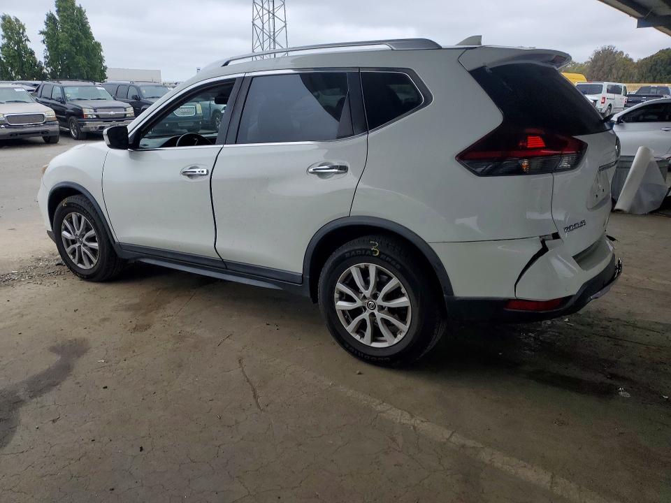 2020 Nissan Rogue მანქანა იყიდება აუქციონზე, vin: KNMAT2MT5LP507497, აუქციონის ნომერი: 58588096