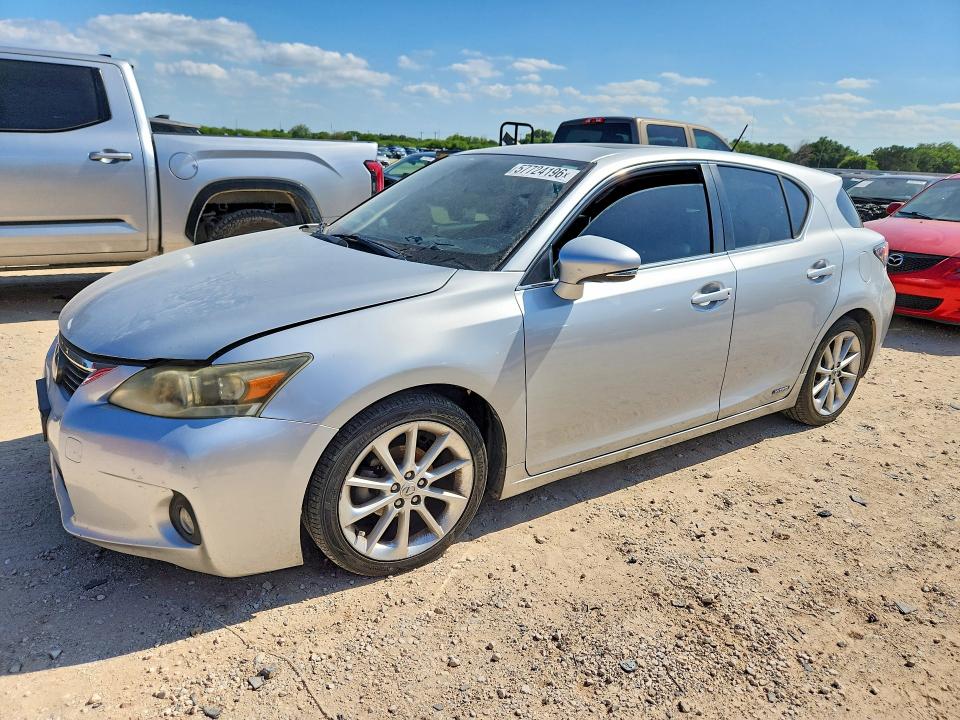 Продажа на аукционе авто 2013 Lexus Ct, vin: JTHKD5BH3D2129520, номер лота: 57724196