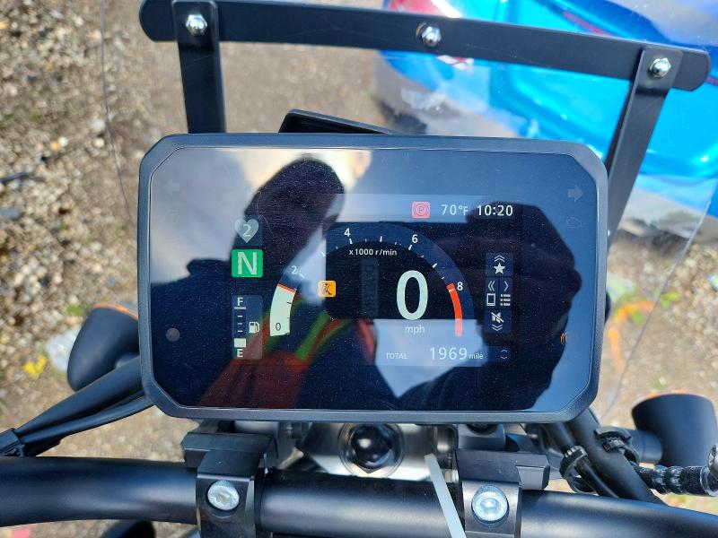 58085206 :رقم المزاد ، JH2SC8782SK000302 vin ، 2025 Honda Cmx1100 مزاد بيع