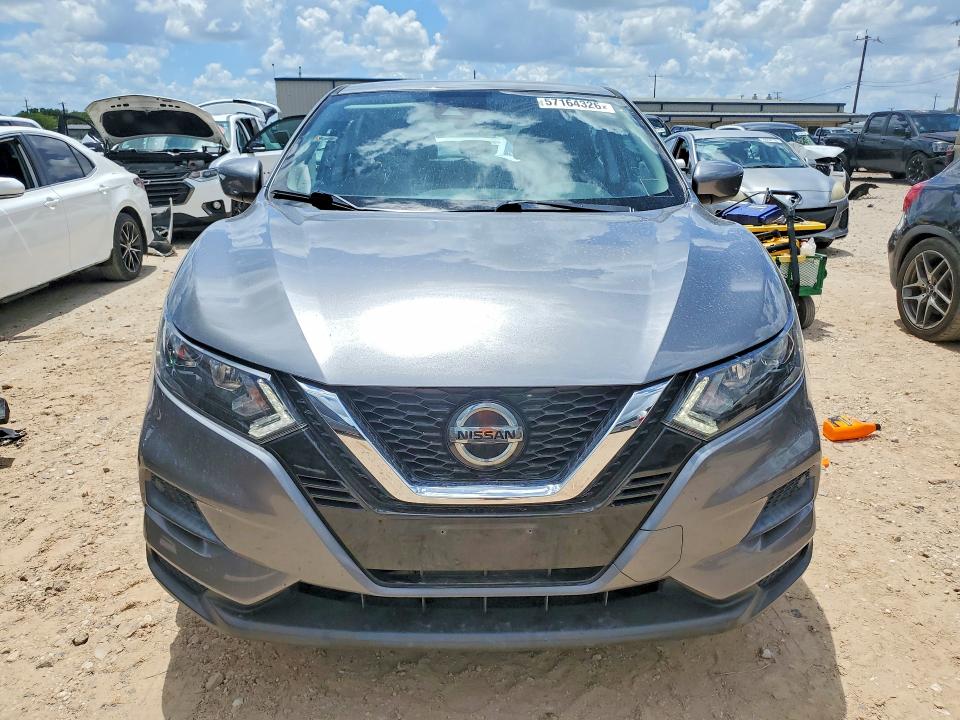 57164326 :رقم المزاد ، JN1BJ1AVXMW312872 vin ، 2021 Nissan Rogue Sport مزاد بيع
