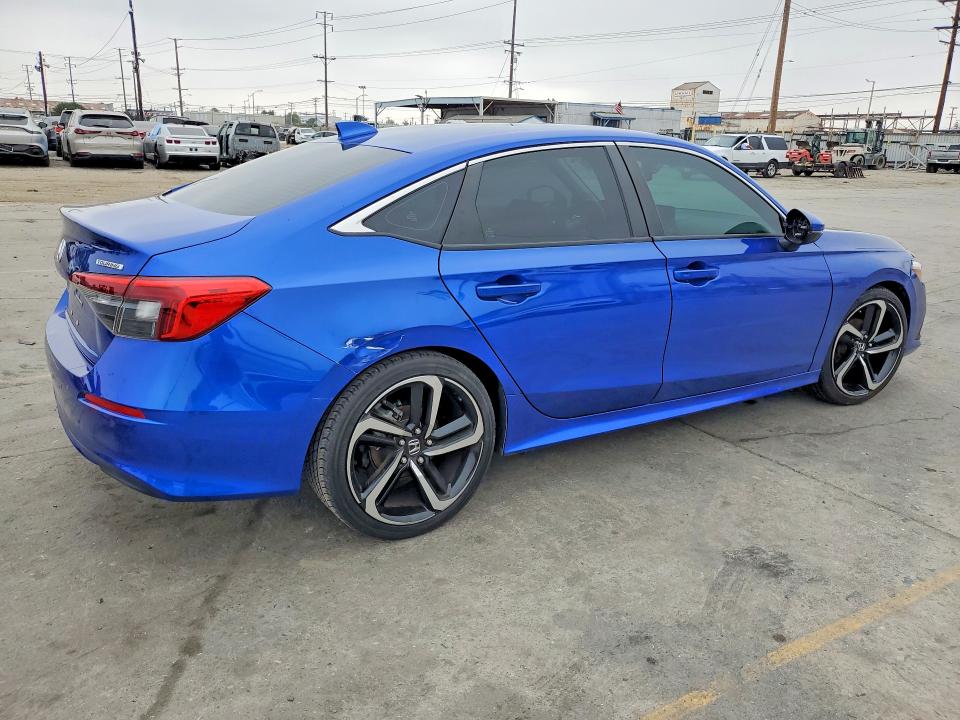 56172186 :رقم المزاد ، 2HGFE1F97PH306580 vin ، 2023 Honda Civic مزاد بيع