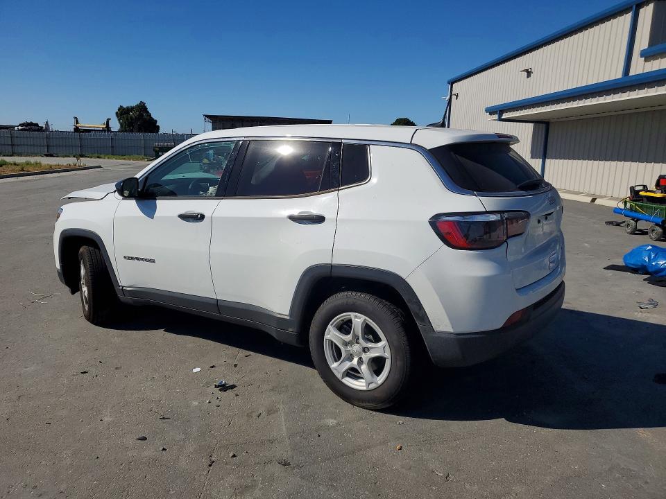 Продажа на аукционе авто 2022 Jeep Compass, vin: 3C4NJCAB4NT224872, номер лота: 59216716