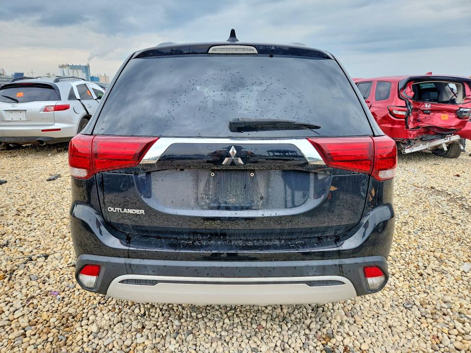 2020 Mitsubishi Outlander მანქანა იყიდება აუქციონზე, vin: JA4AD2A32LZ004624, აუქციონის ნომერი: 56182616