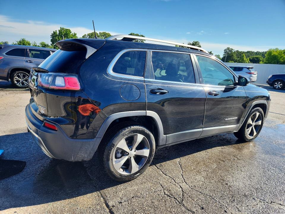 Продаж на аукціоні авто 2020 Jeep Cherokee, vin: 1C4PJLDNXLD552069, номер лоту: 57587696